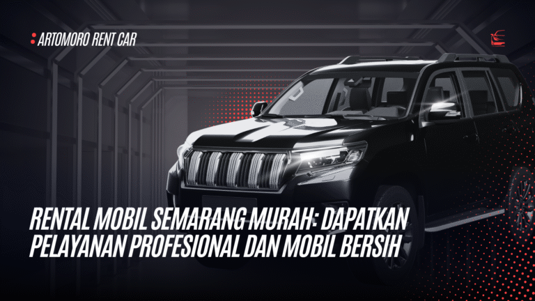 Rental Mobil Semarang Murah