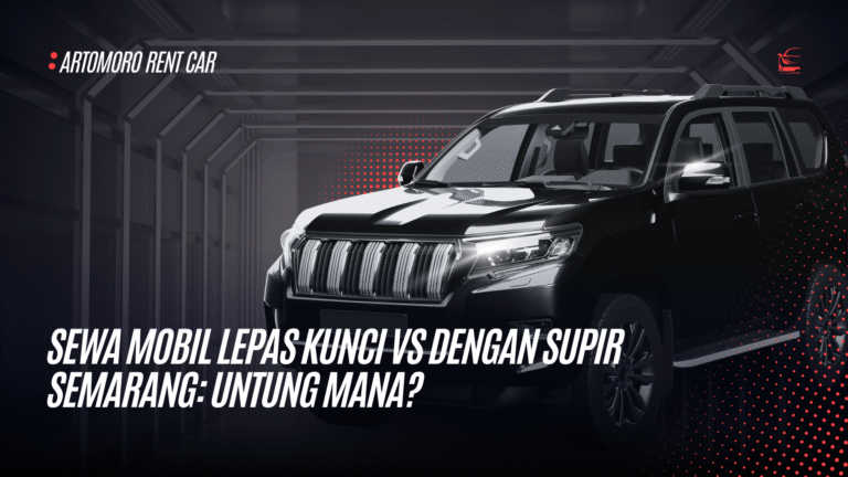 Sewa Mobil Lepas Kunci Semarang