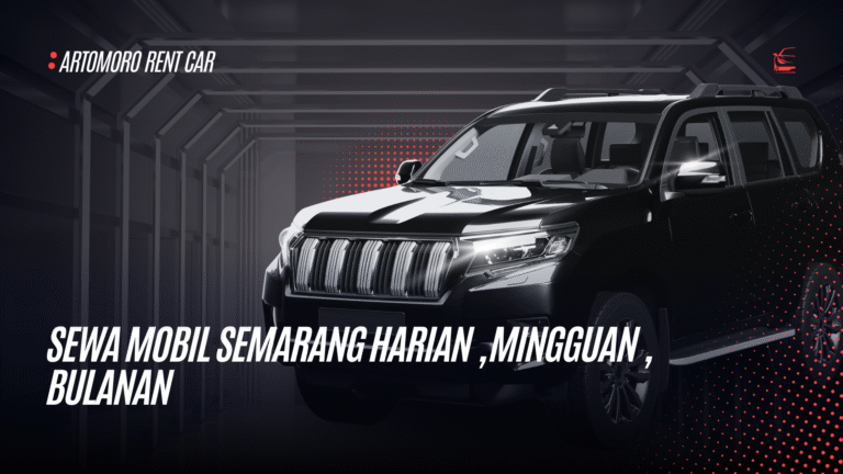 Sewa Mobil Semarang Harian