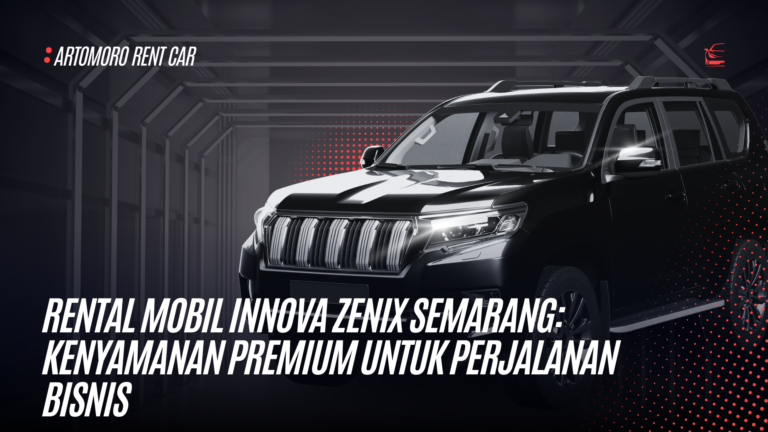 Rental Mobil Innova Semarang