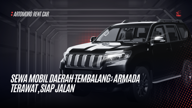 Sewa mobil daerah Tembalang
