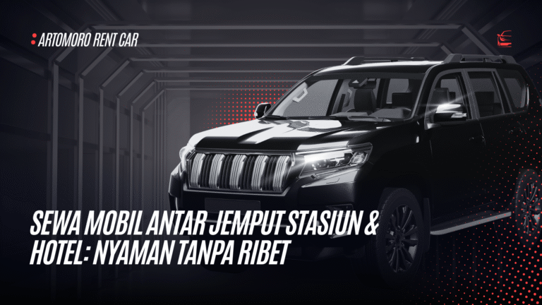 Sewa mobil antar jemput