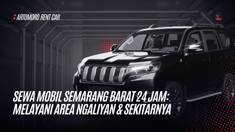 Sewa mobil Semarang Barat